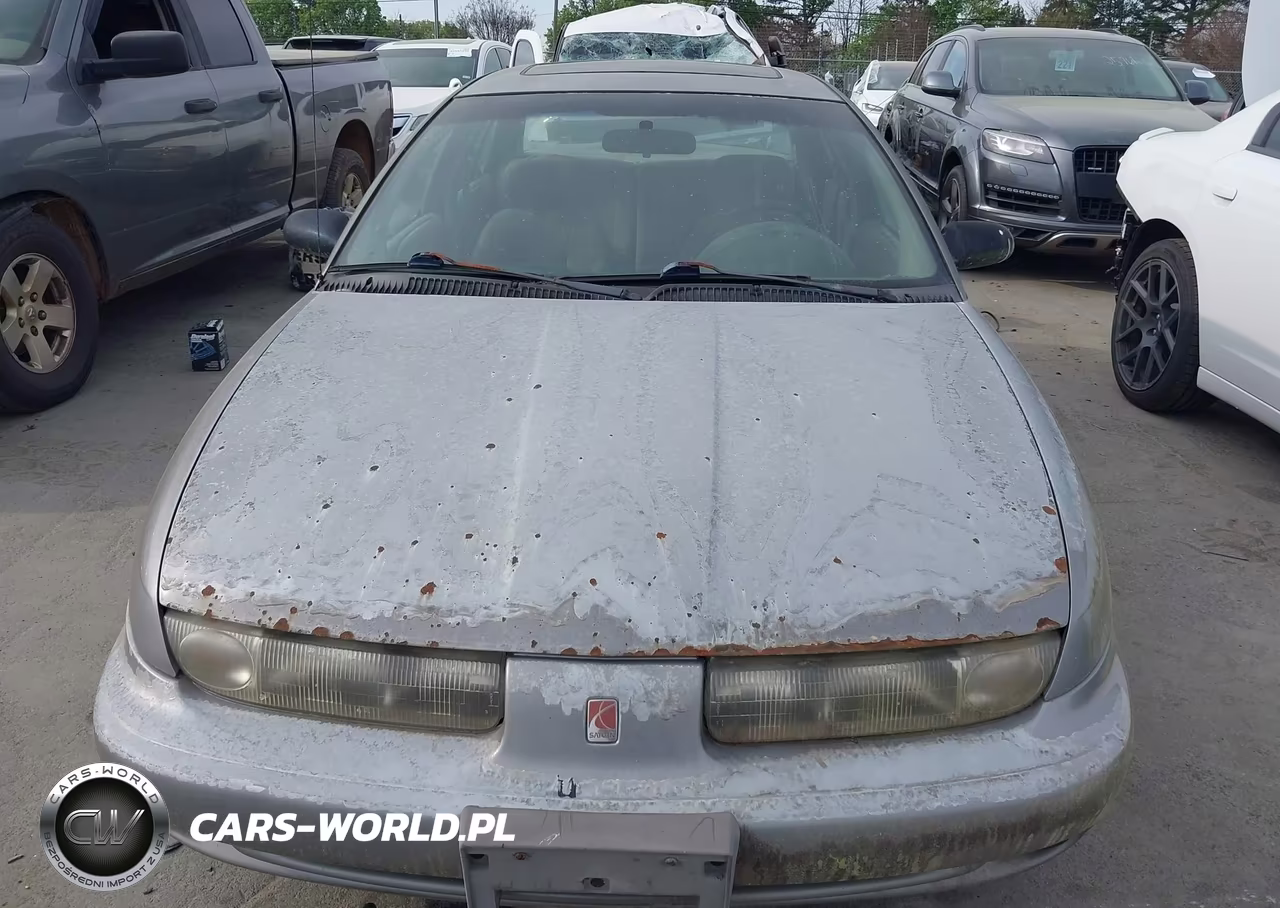 1998 Saturn Sl2 VIN:1G8ZJ5271WZ187470 - 6