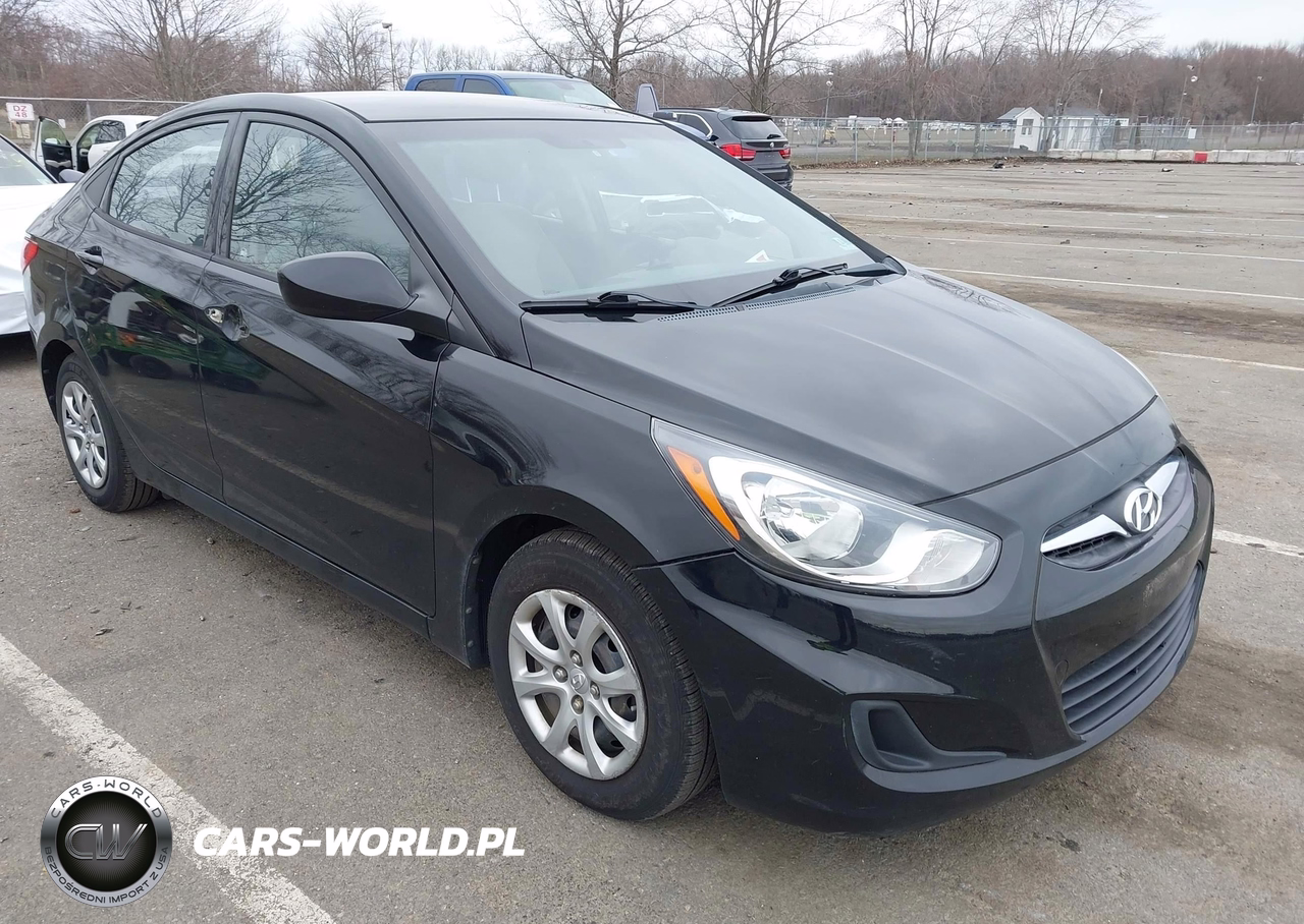 2014 Hyundai Accent Gls