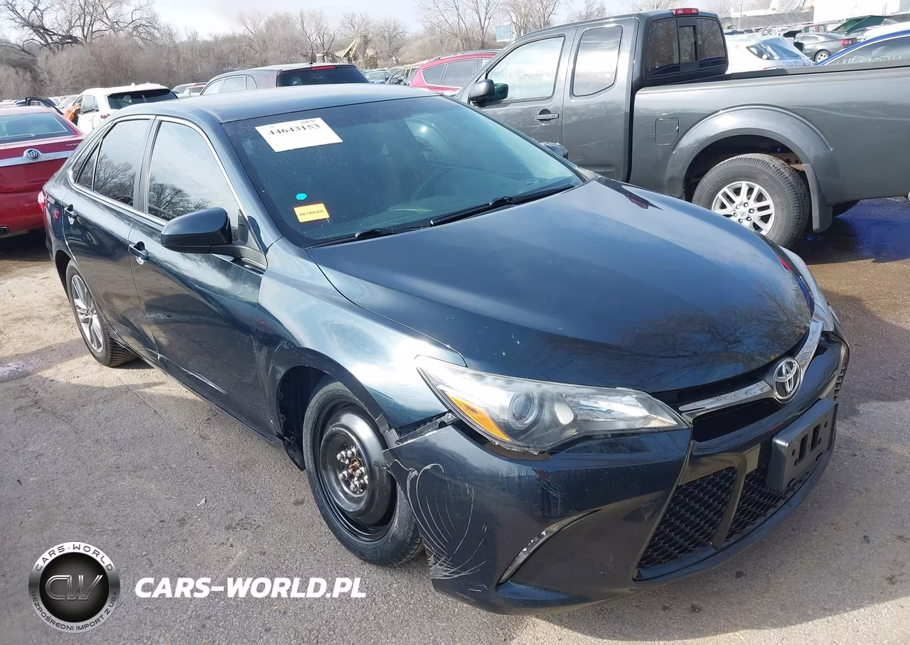 2016 Toyota Camry Se VIN:4T1BF1FK9GU121162 - 1
