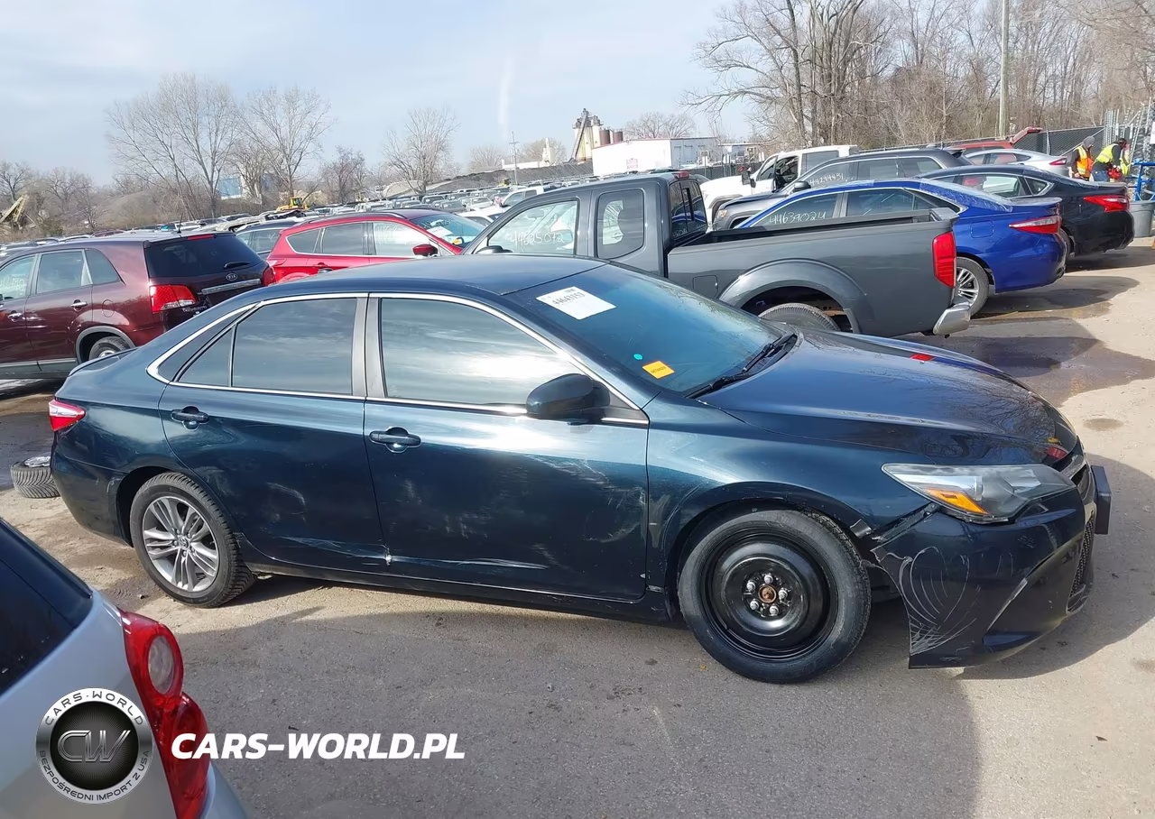 2016 Toyota Camry Se VIN:4T1BF1FK9GU121162 - 14