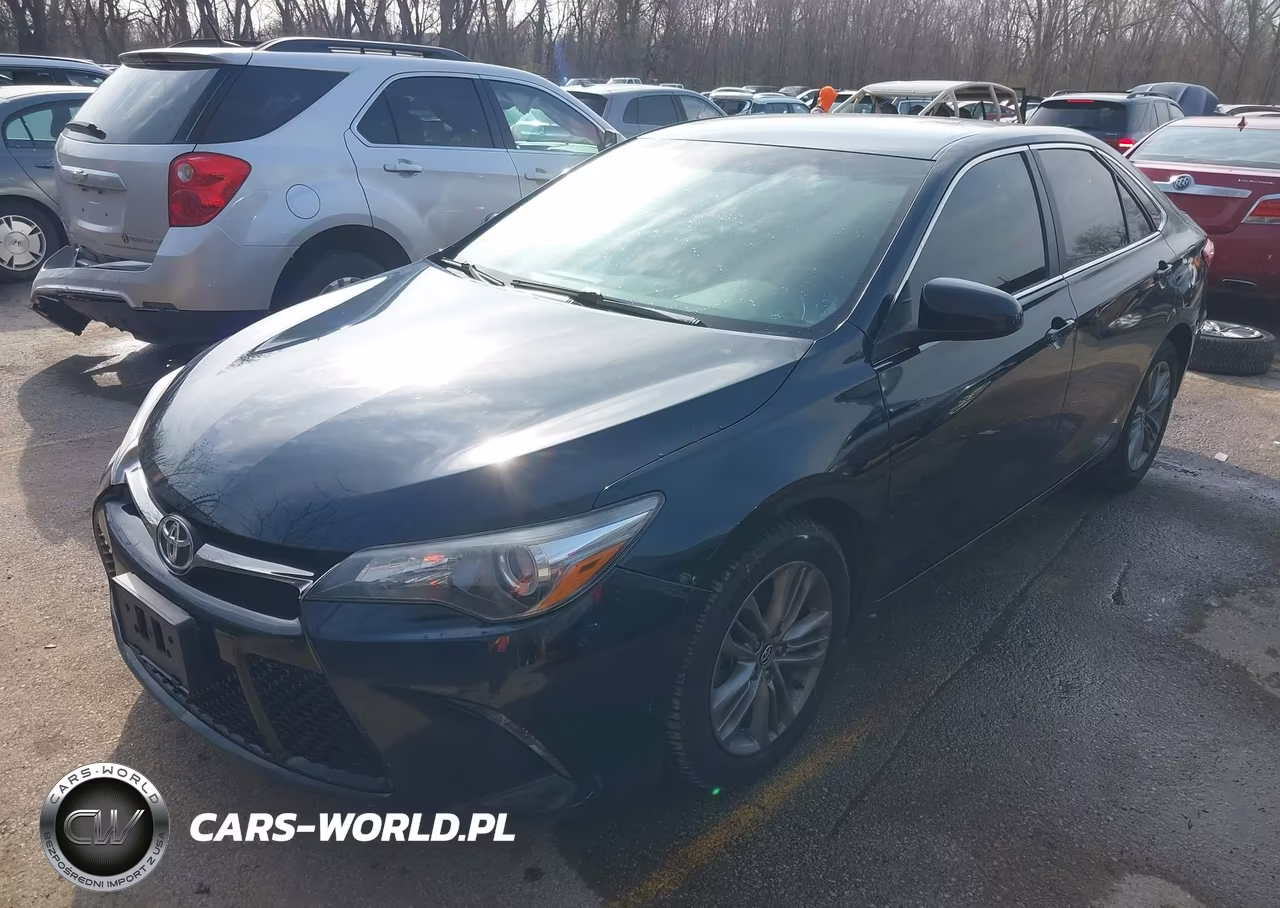 2016 Toyota Camry Se VIN:4T1BF1FK9GU121162 - 2
