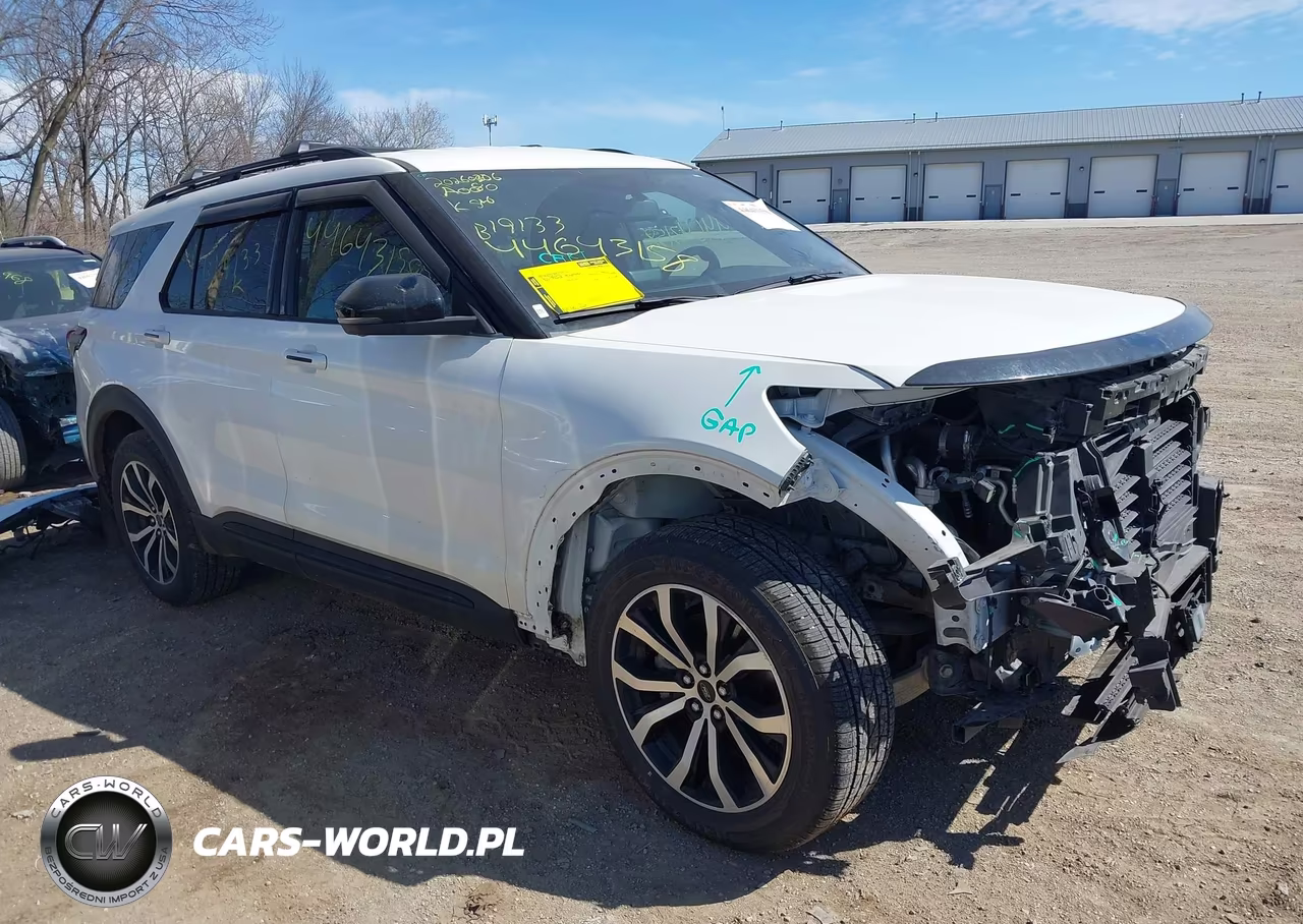 2020 Ford Explorer St