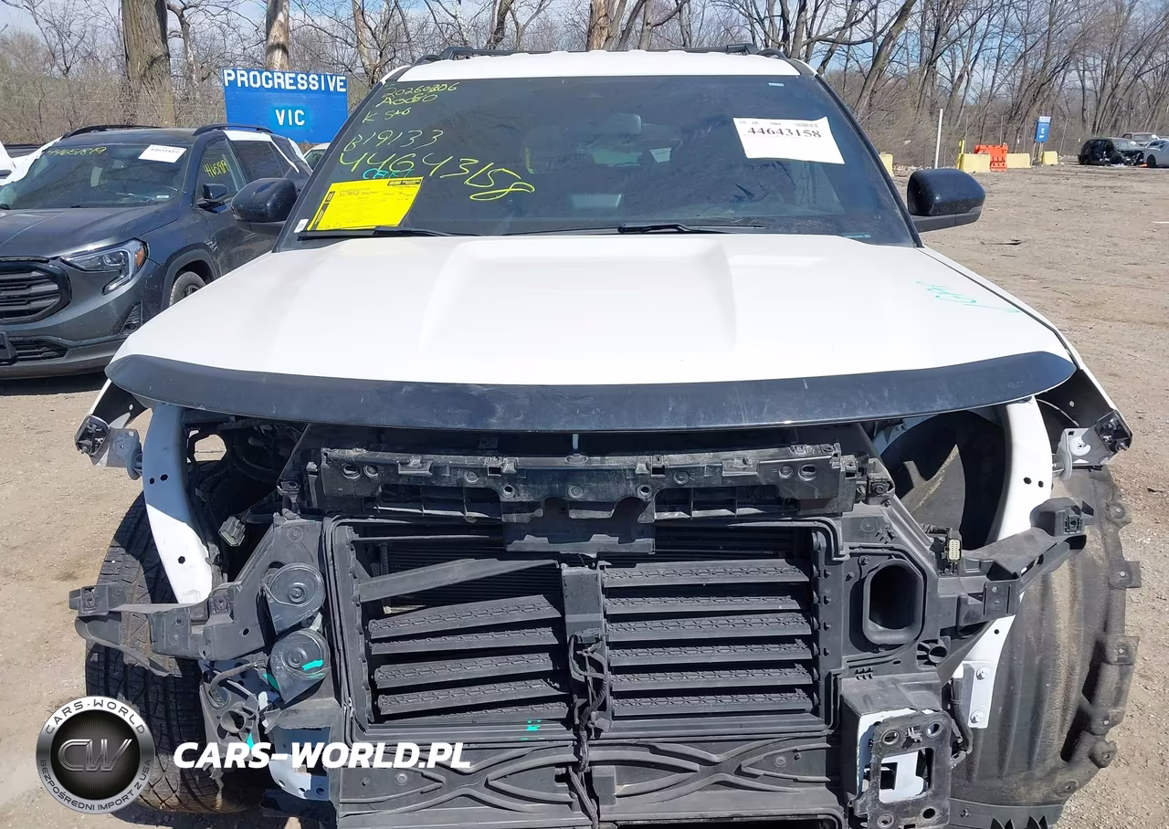 2020 Ford Explorer St VIN:1FM5K8GC1LGB19133 - 13