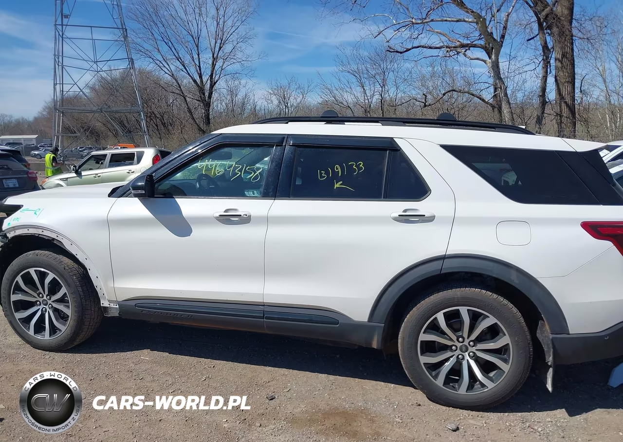 2020 Ford Explorer St VIN:1FM5K8GC1LGB19133 - 15