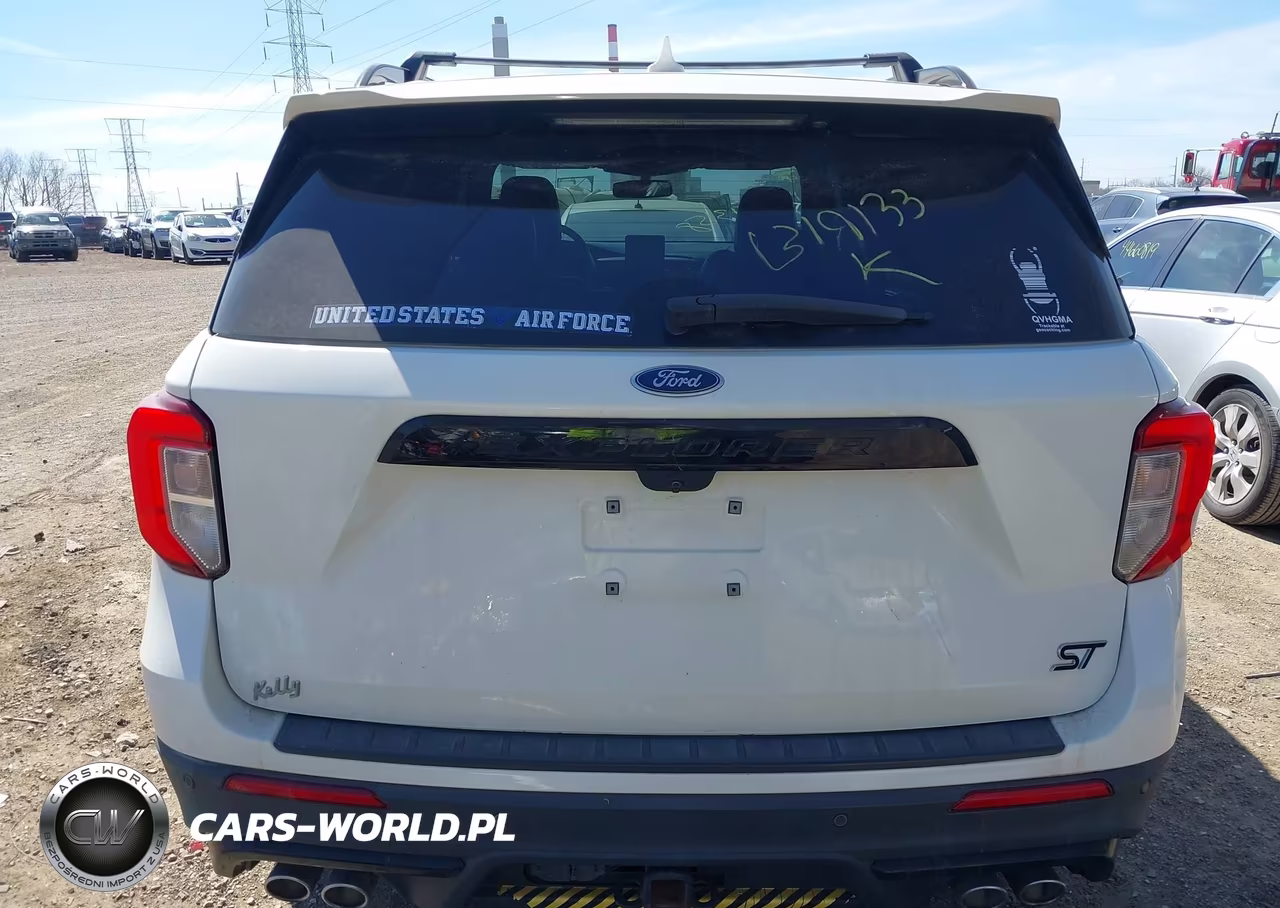 2020 Ford Explorer St VIN:1FM5K8GC1LGB19133 - 17