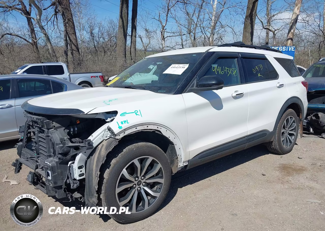 2020 Ford Explorer St VIN:1FM5K8GC1LGB19133 - 2