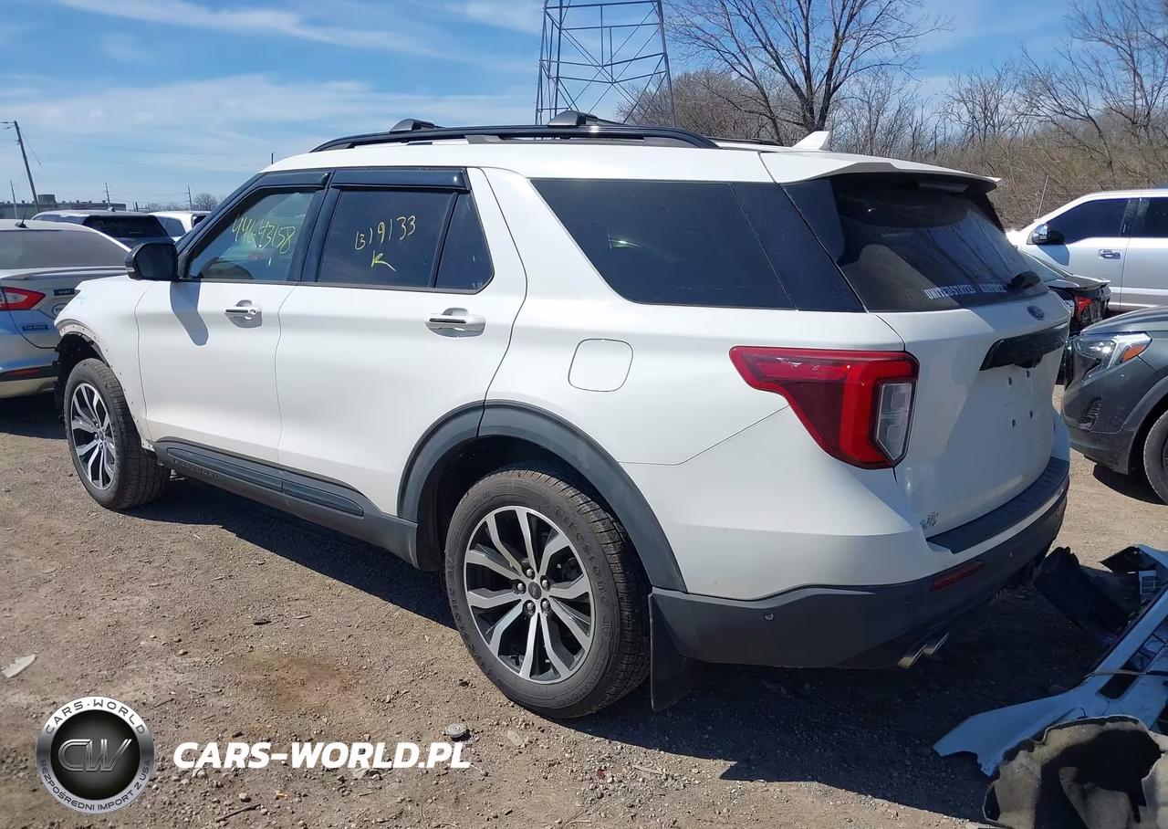 2020 Ford Explorer St VIN:1FM5K8GC1LGB19133 - 3