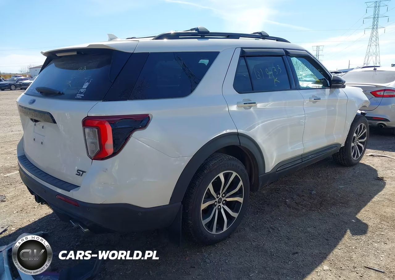2020 Ford Explorer St VIN:1FM5K8GC1LGB19133 - 4