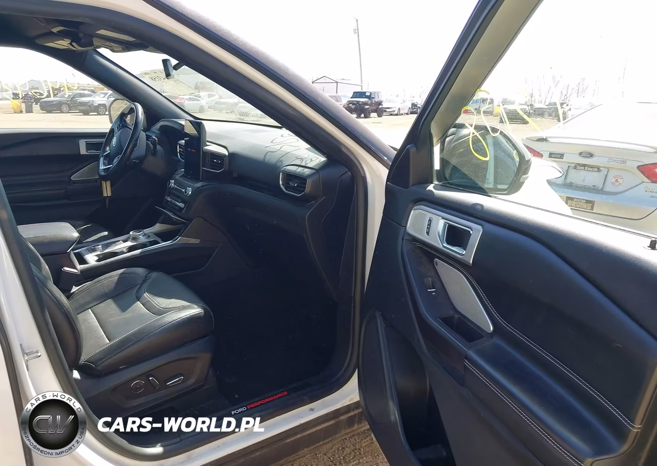 2020 Ford Explorer St VIN:1FM5K8GC1LGB19133 - 5