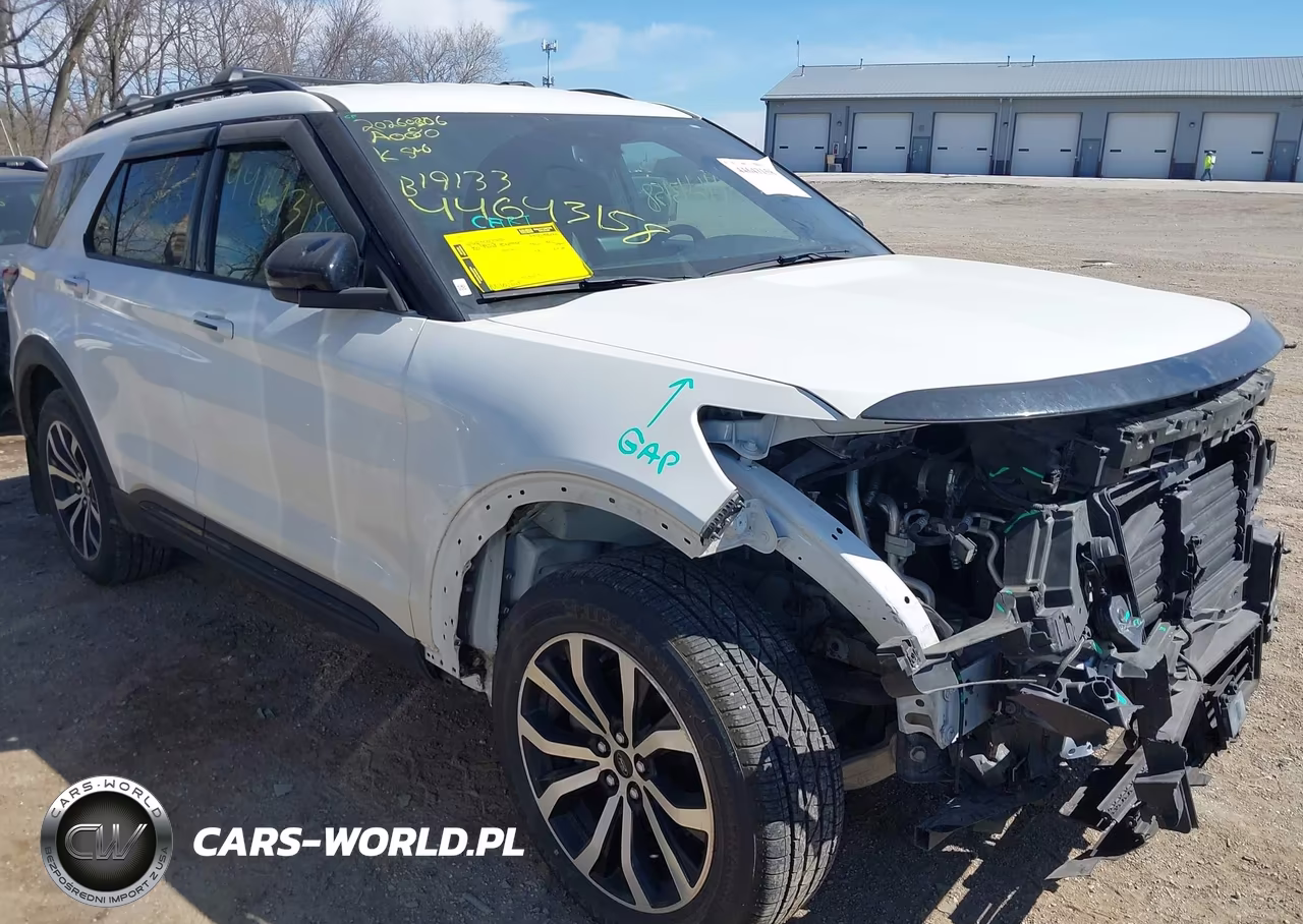 2020 Ford Explorer St VIN:1FM5K8GC1LGB19133 - 6