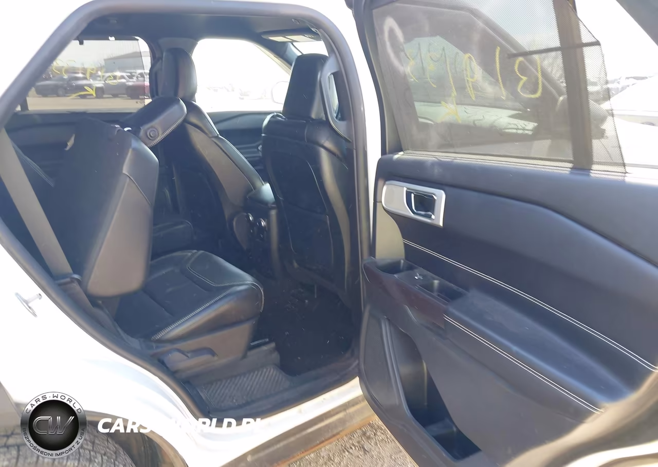 2020 Ford Explorer St VIN:1FM5K8GC1LGB19133 - 8