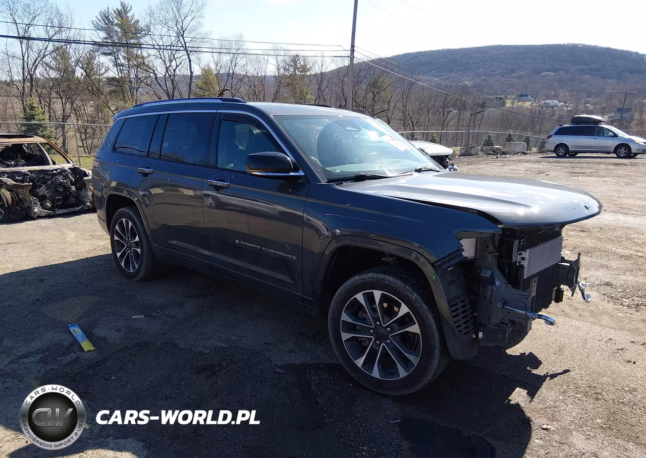 2021 Jeep Grand Cherokee L Overland 4X4