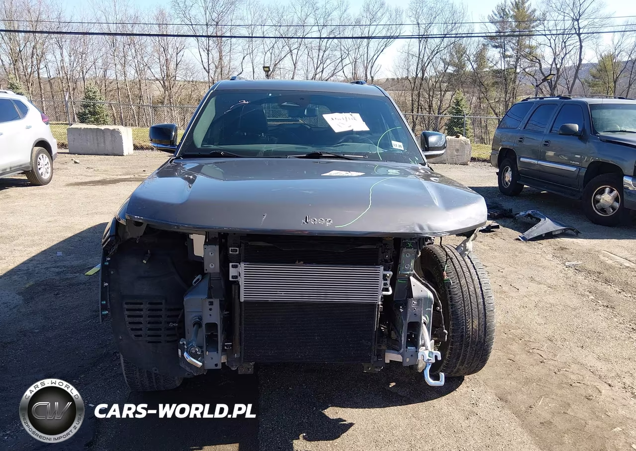 2021 Jeep Grand Cherokee L Overland 4X4 VIN:1C4RJKDG8M8145947 - 13