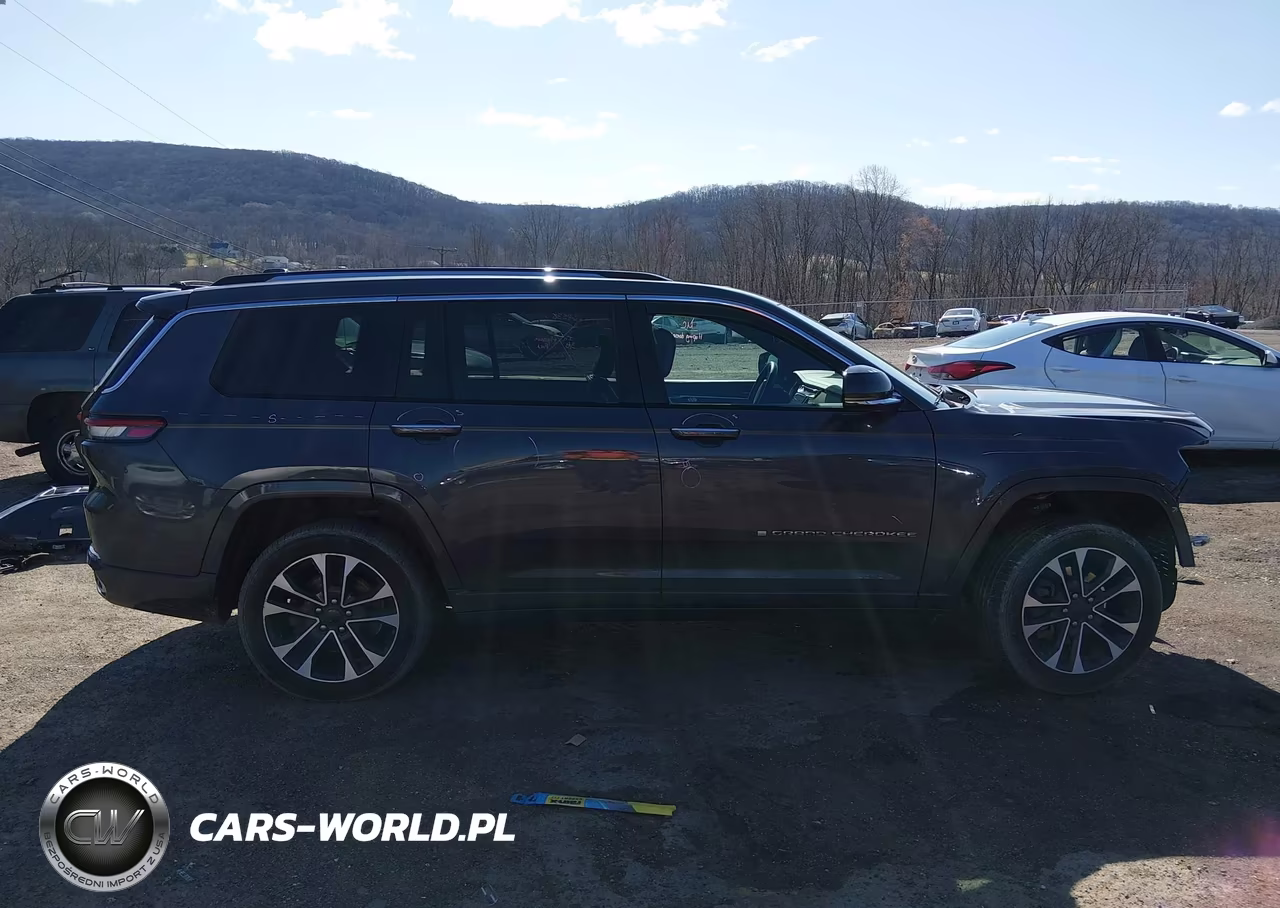 2021 Jeep Grand Cherokee L Overland 4X4 VIN:1C4RJKDG8M8145947 - 14