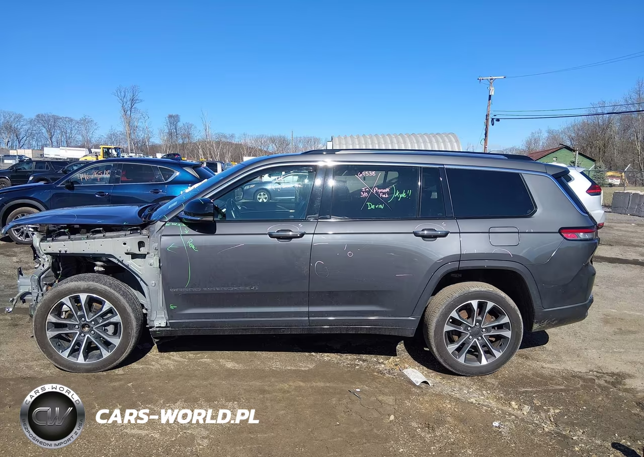 2021 Jeep Grand Cherokee L Overland 4X4 VIN:1C4RJKDG8M8145947 - 15