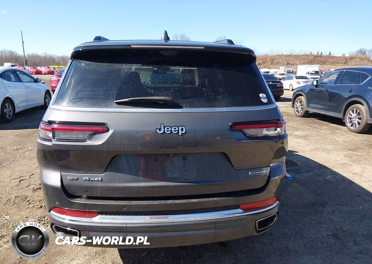 2021 Jeep Grand Cherokee L Overland 4X4 VIN:1C4RJKDG8M8145947 - 17