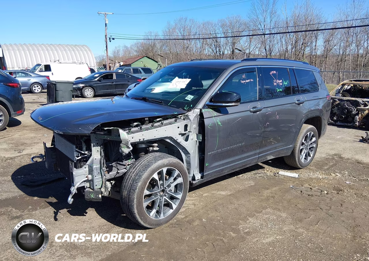 2021 Jeep Grand Cherokee L Overland 4X4 VIN:1C4RJKDG8M8145947 - 2