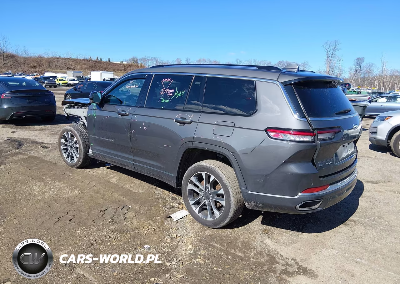 2021 Jeep Grand Cherokee L Overland 4X4 VIN:1C4RJKDG8M8145947 - 3