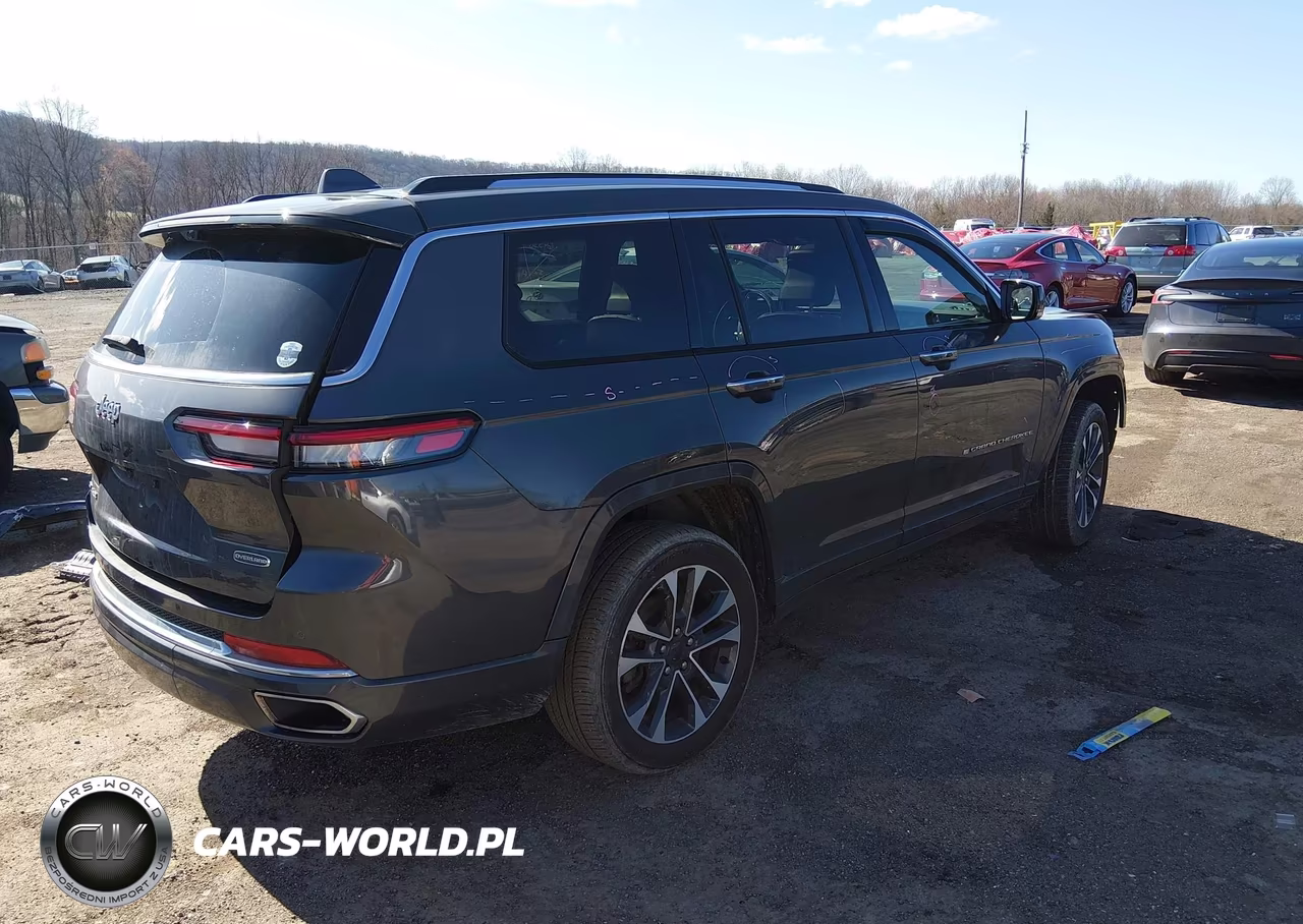 2021 Jeep Grand Cherokee L Overland 4X4 VIN:1C4RJKDG8M8145947 - 4