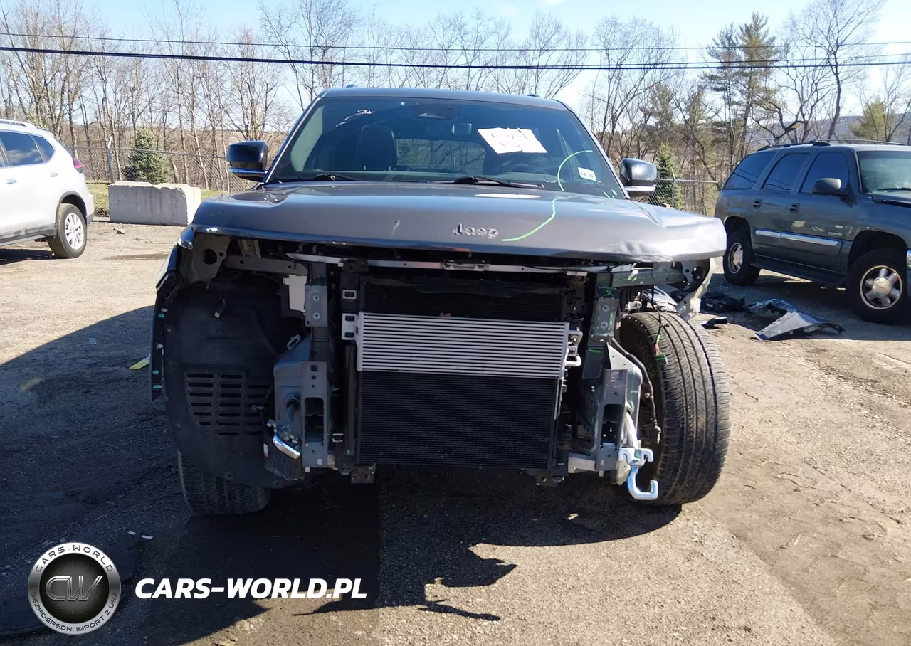 2021 Jeep Grand Cherokee L Overland 4X4 VIN:1C4RJKDG8M8145947 - 6