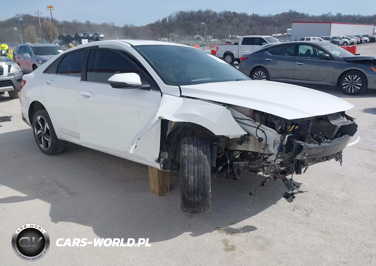 2023 Hyundai Elantra Hybrid Limited – zdjęcie 1 z 17