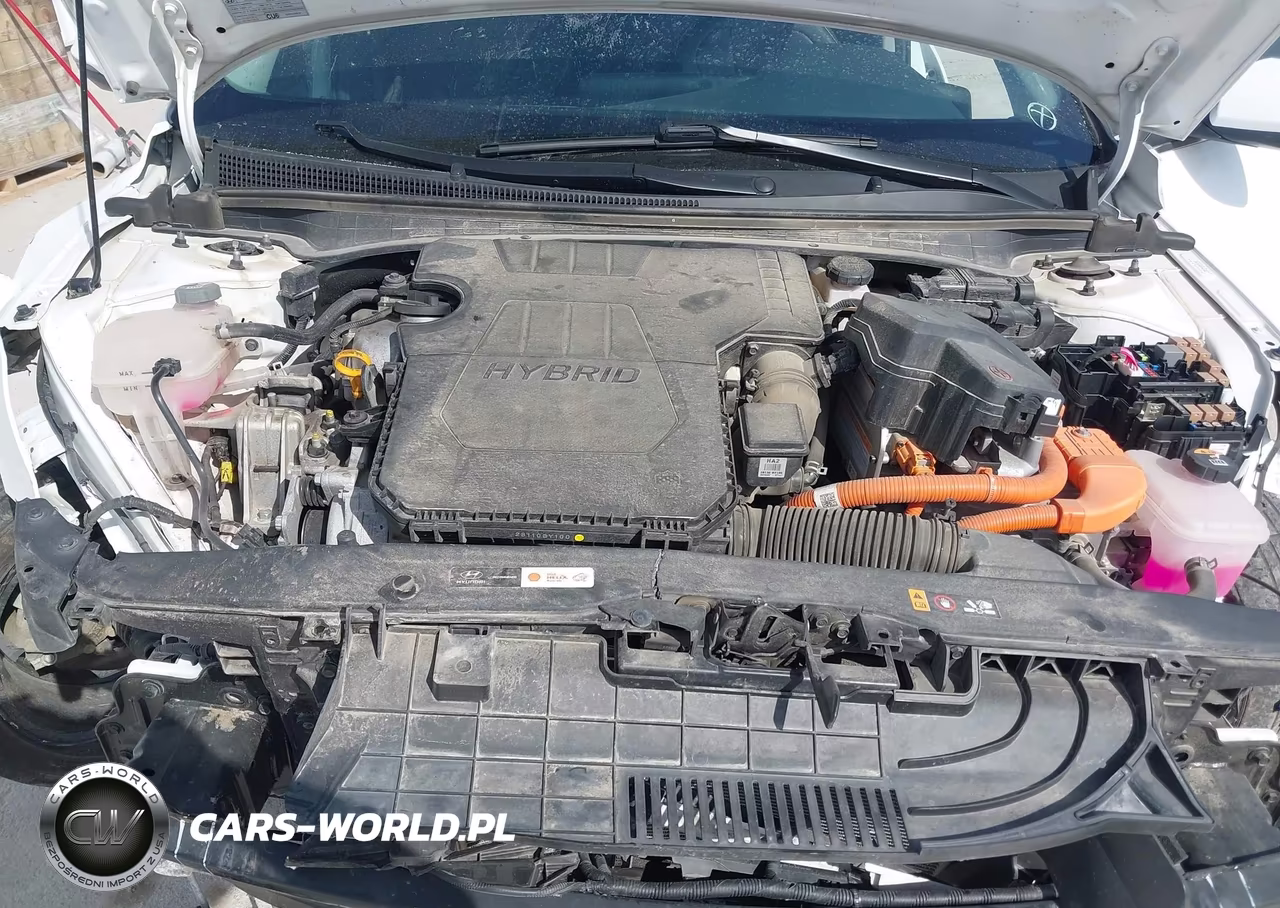 2023 Hyundai Elantra Hybrid Limited VIN:KMHLN4AJ8PU072057 - 10
