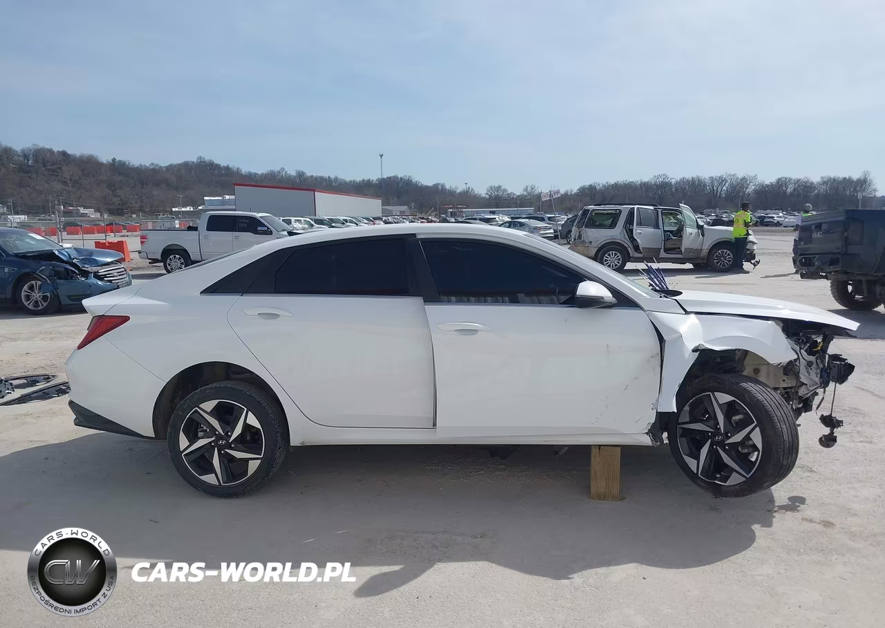 2023 Hyundai Elantra Hybrid Limited VIN:KMHLN4AJ8PU072057 - 14