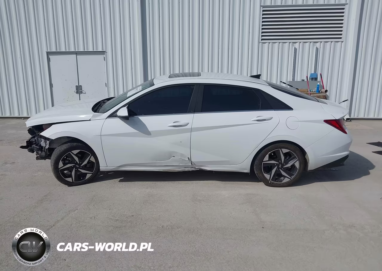 2023 Hyundai Elantra Hybrid Limited VIN:KMHLN4AJ8PU072057 - 15