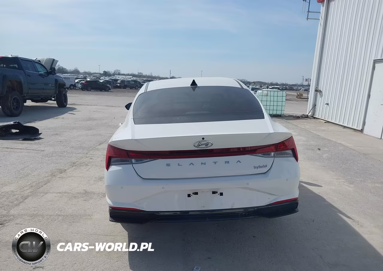 2023 Hyundai Elantra Hybrid Limited VIN:KMHLN4AJ8PU072057 - 17