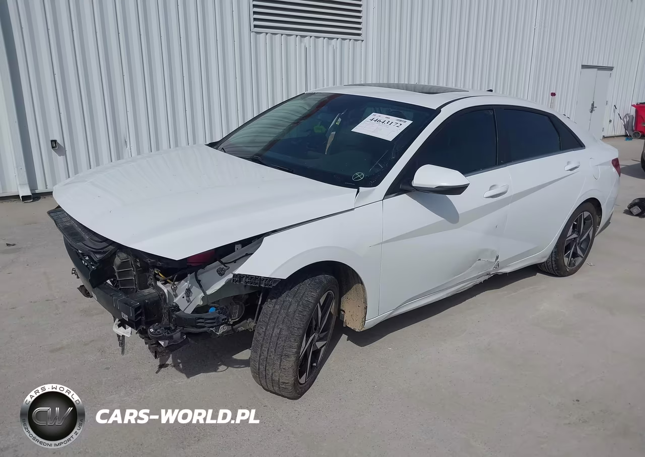 2023 Hyundai Elantra Hybrid Limited VIN:KMHLN4AJ8PU072057 - 2