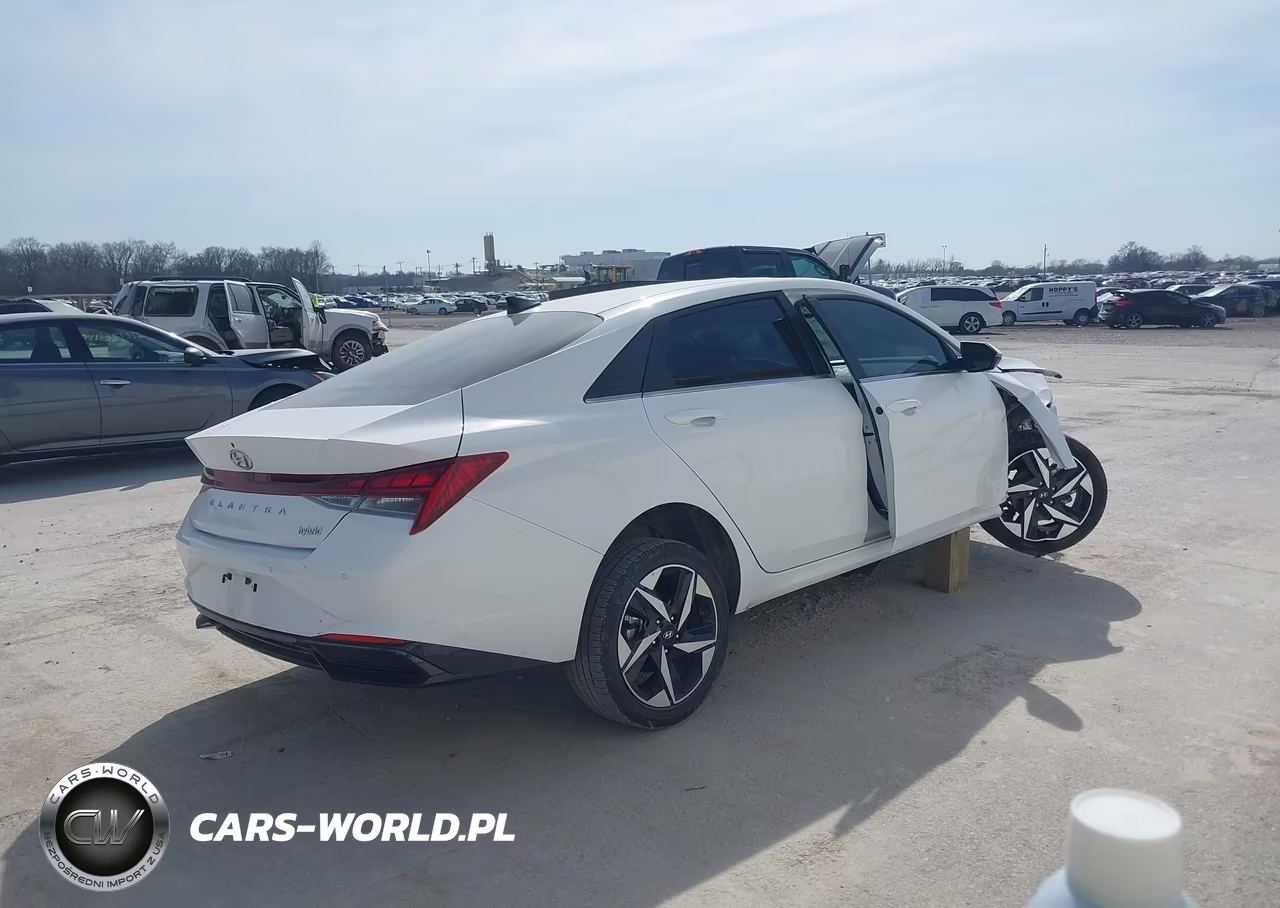 2023 Hyundai Elantra Hybrid Limited VIN:KMHLN4AJ8PU072057 - 4