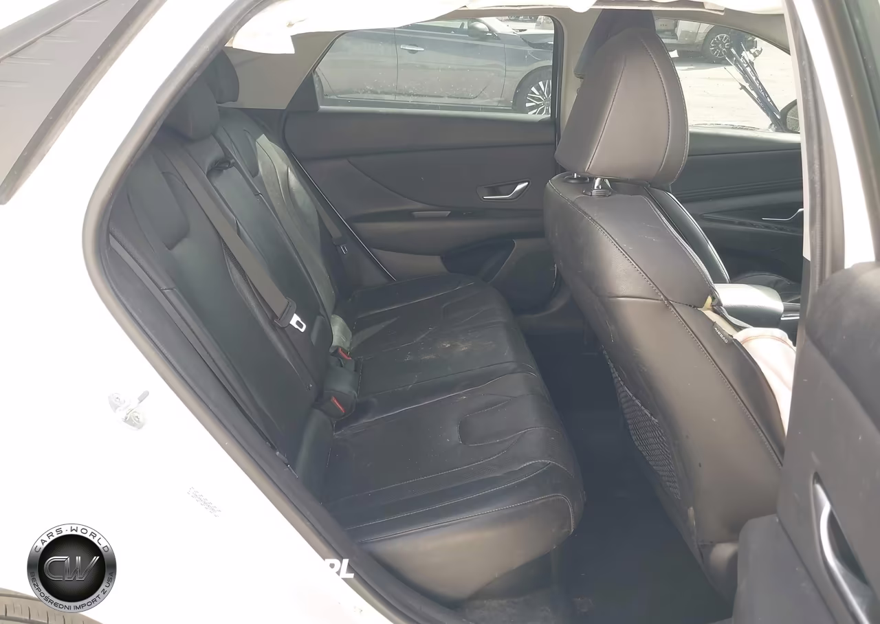 2023 Hyundai Elantra Hybrid Limited VIN:KMHLN4AJ8PU072057 - 8