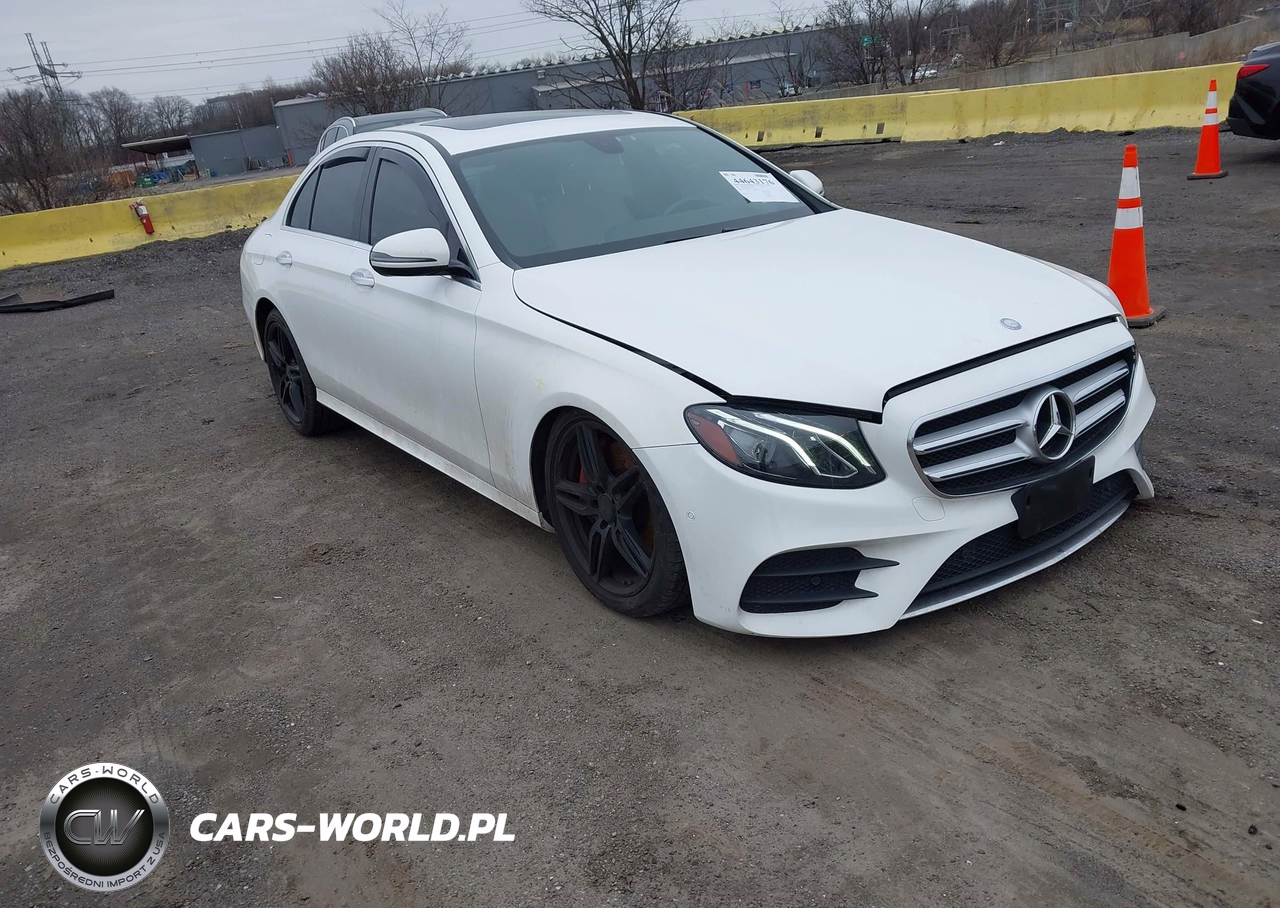 2017 Mercedes-Benz E 300 4Matic