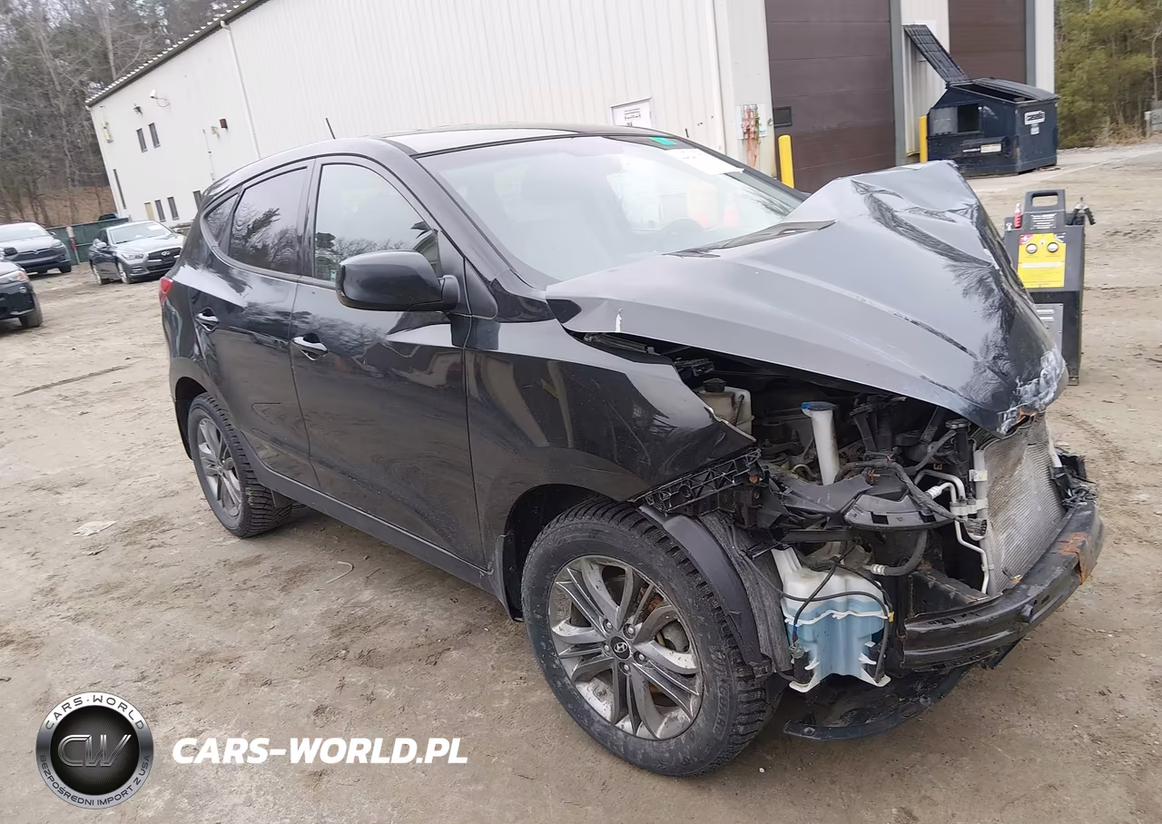 2015 Hyundai Tucson Gls