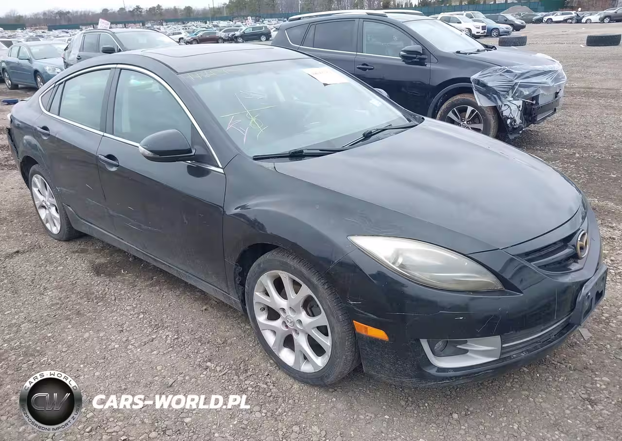 2013 Mazda Mazda6 I Touring Plus