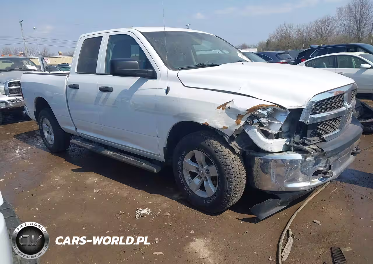 2018 Ram 1500 Tradesman 4X4 6'4 Box