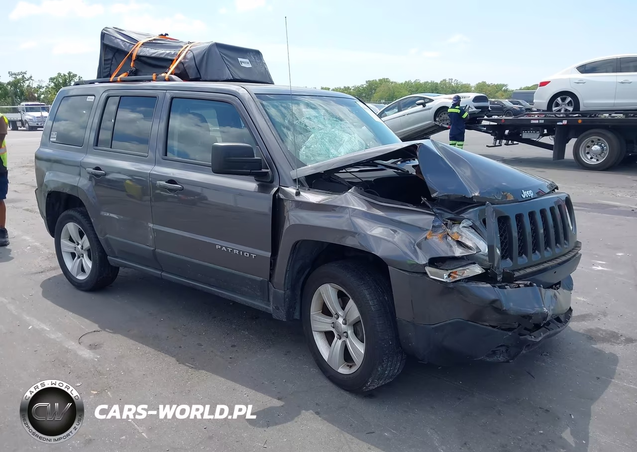 2015 Jeep Patriot Latitude