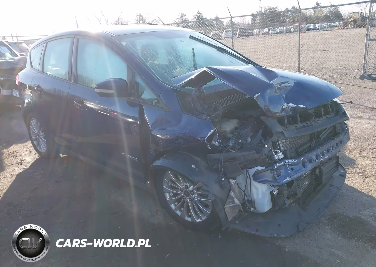 2017 Ford C-Max Hybrid Se – zdjęcie 1 z 19
