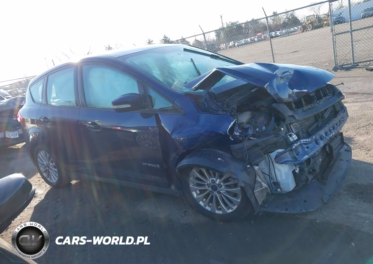 2017 Ford C-Max Hybrid Se VIN:1FADP5AU4HL105278 - 14