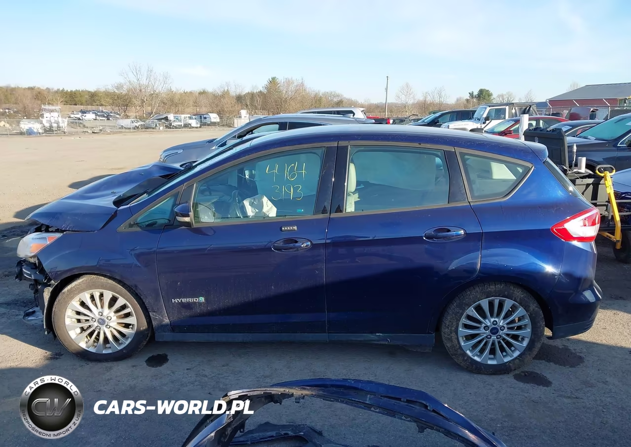 2017 Ford C-Max Hybrid Se VIN:1FADP5AU4HL105278 - 15