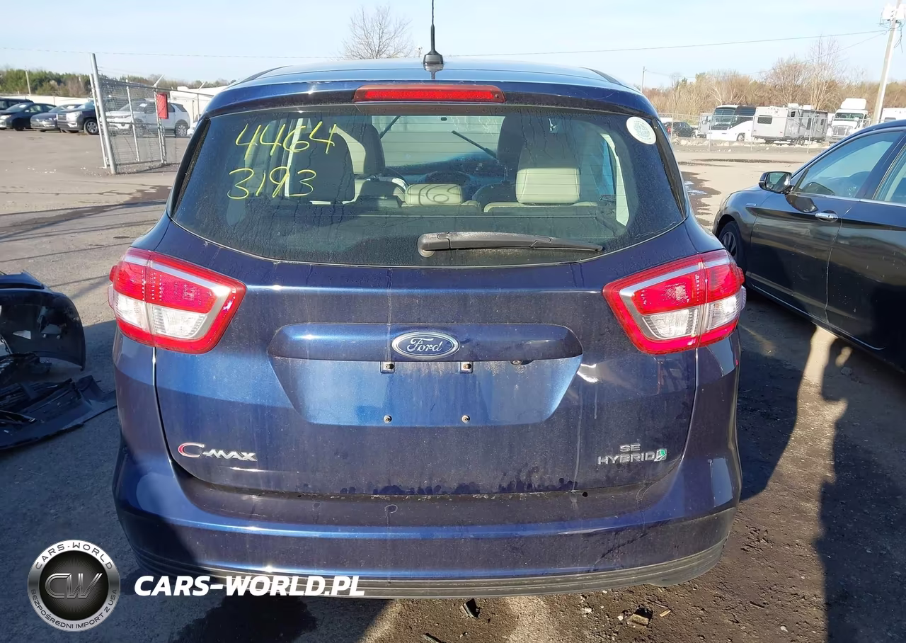 2017 Ford C-Max Hybrid Se VIN:1FADP5AU4HL105278 - 17