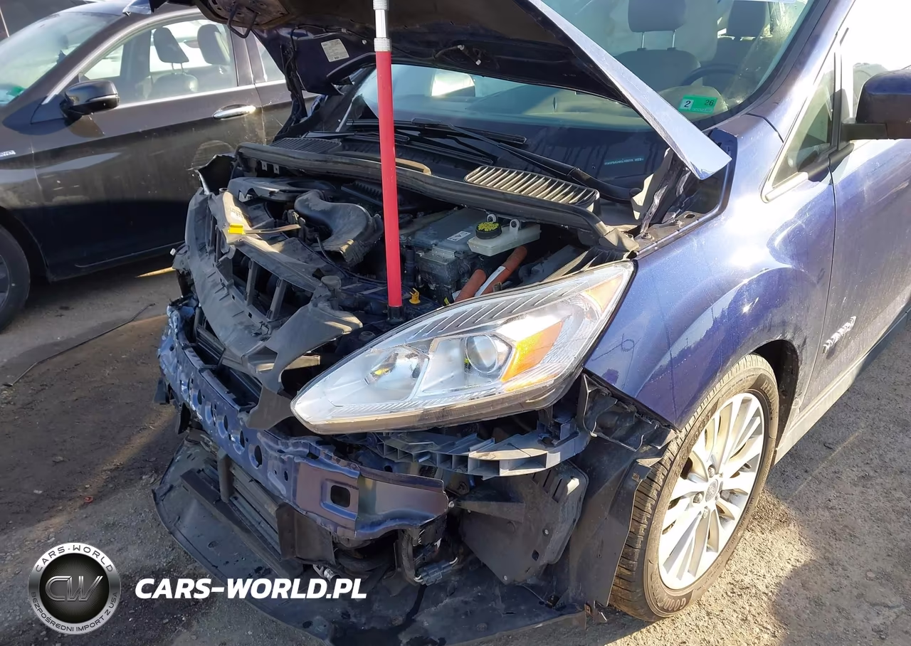 2017 Ford C-Max Hybrid Se VIN:1FADP5AU4HL105278 - 19