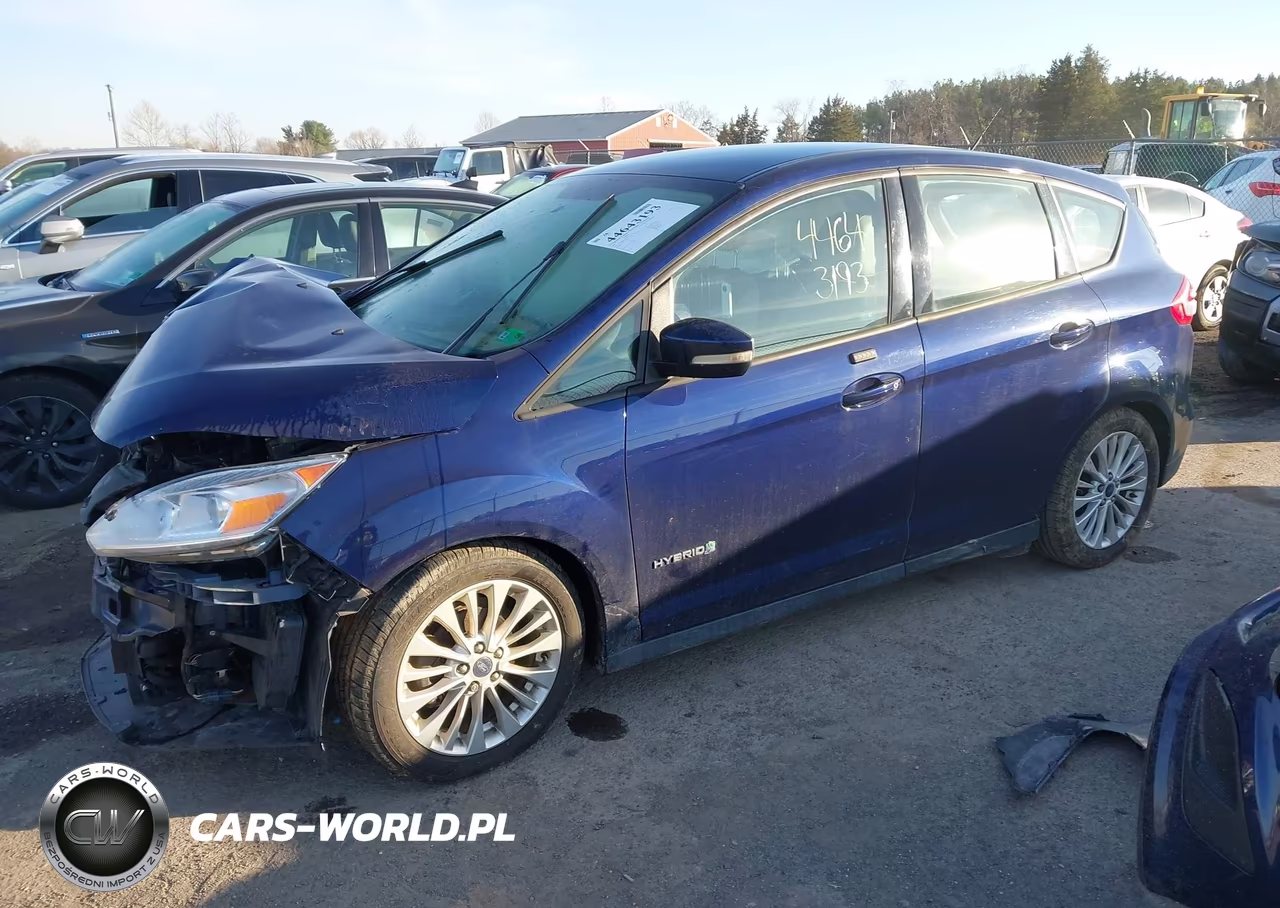 2017 Ford C-Max Hybrid Se VIN:1FADP5AU4HL105278 - 2