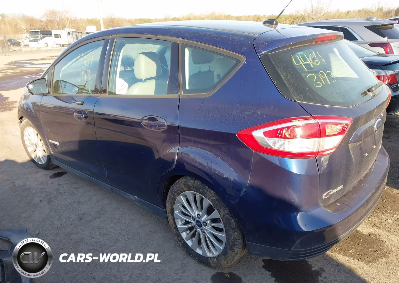 2017 Ford C-Max Hybrid Se VIN:1FADP5AU4HL105278 - 3