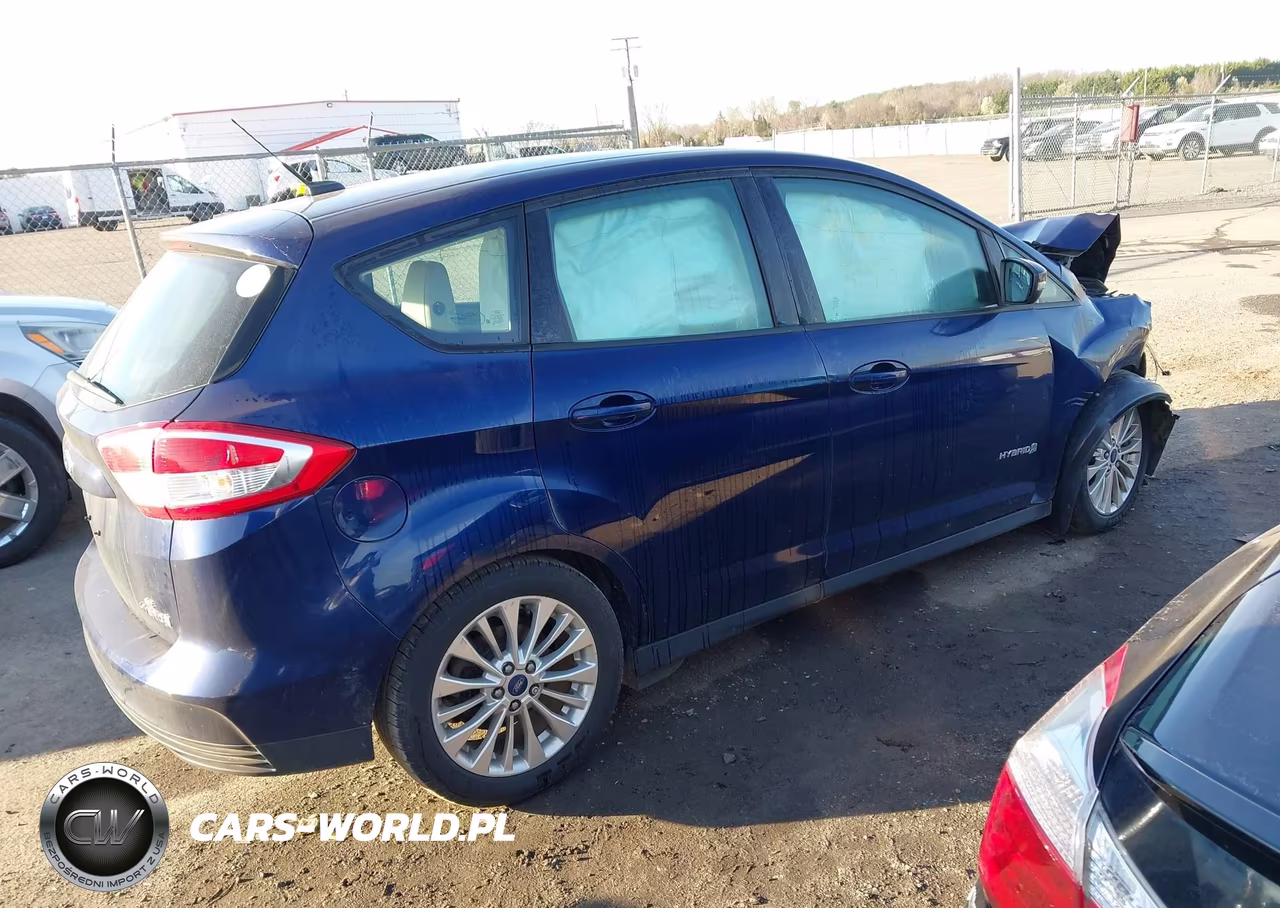 2017 Ford C-Max Hybrid Se VIN:1FADP5AU4HL105278 - 4