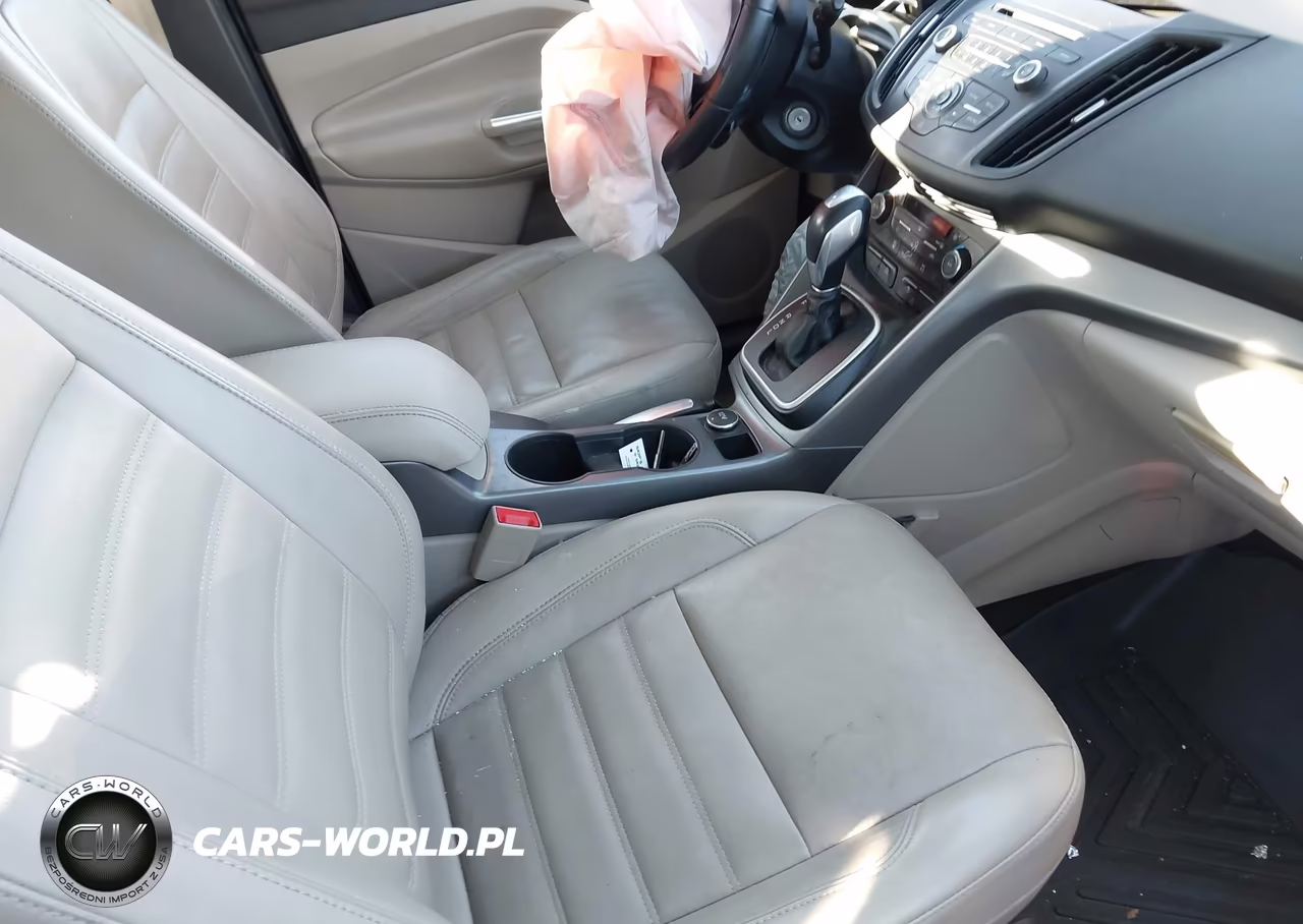2017 Ford C-Max Hybrid Se VIN:1FADP5AU4HL105278 - 5
