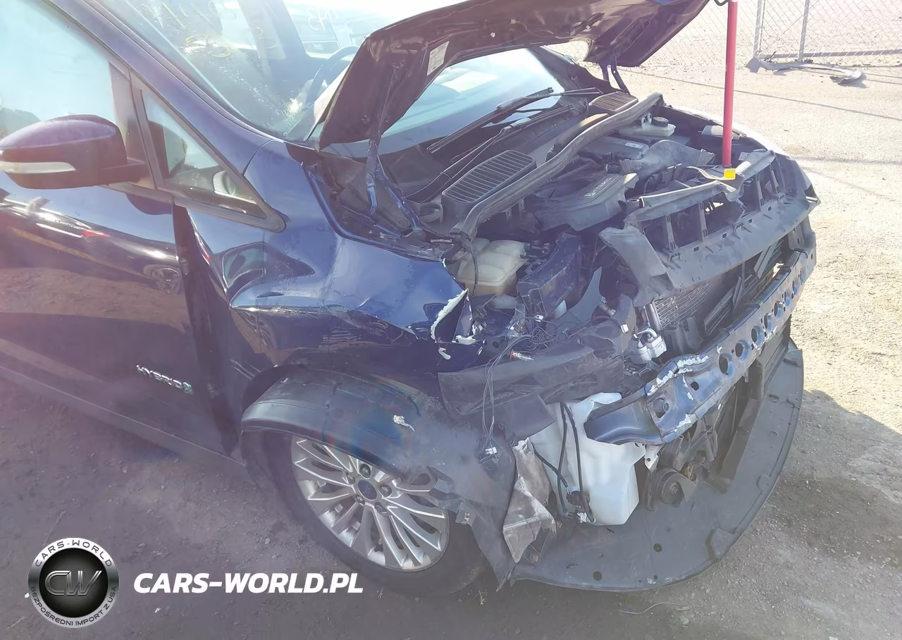 2017 Ford C-Max Hybrid Se VIN:1FADP5AU4HL105278 - 6