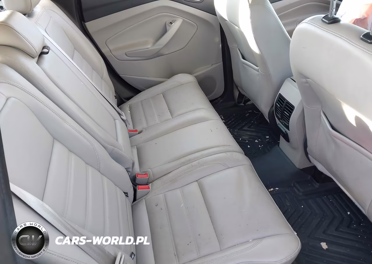 2017 Ford C-Max Hybrid Se VIN:1FADP5AU4HL105278 - 8