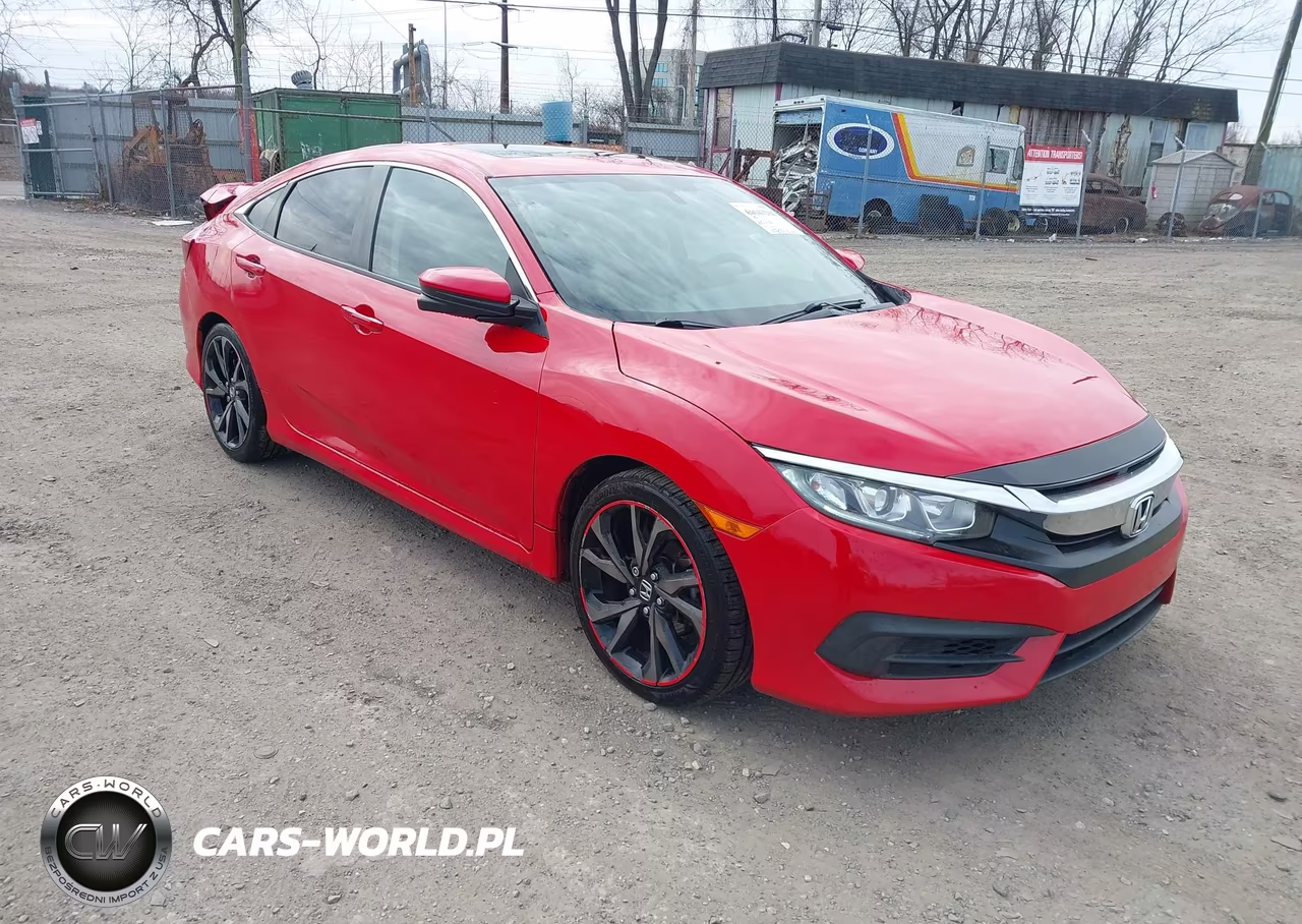 2016 Honda Civic Ex