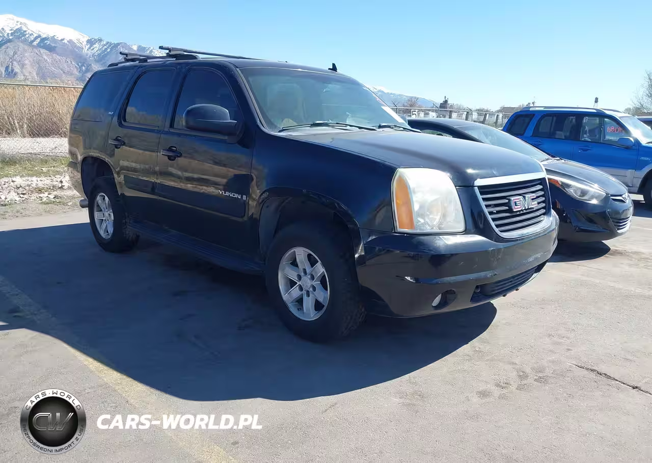 2007 GMC Yukon Slt